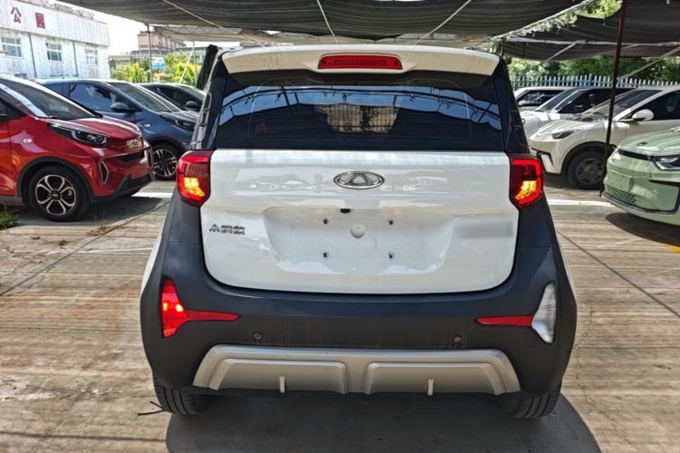 Used Chery QQ Little Ant 2023 251km True Love Edition Lithium Iron Phosphate Rear