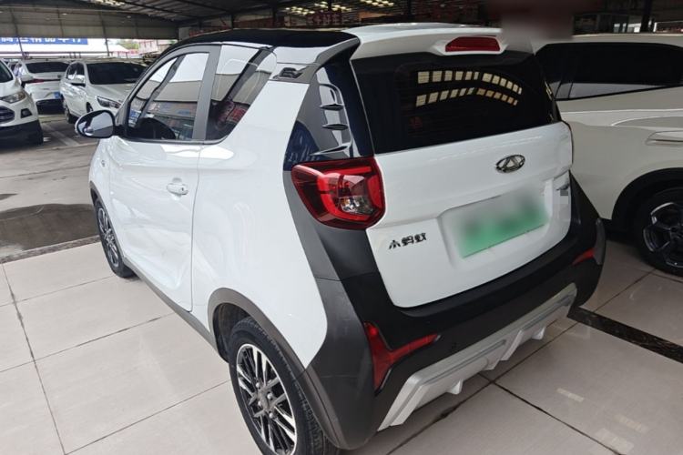 Used Chery QQ Little Ant 2023 251km True Love Edition Lithium Iron Phosphate Rear Left 45 Deg