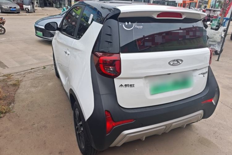 Used Chery QQ Little Ant 2023 251km True Love Edition Lithium Iron Phosphate Rear Left 45 Deg