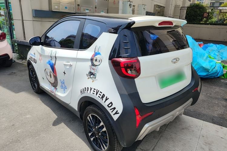 Used Chery QQ Little Ant 2023 301km True Love Plus Version Ternary Lithium Rear Left 45 Deg
