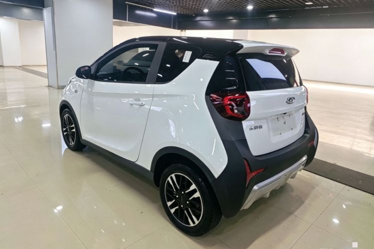 Used Chery QQ Little Ant 2023 251km True Love Edition Lithium Iron Phosphate Rear Left 45 Deg