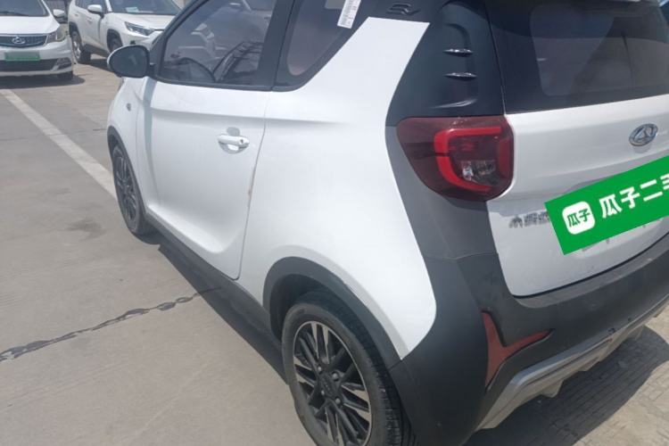 Used Chery QQ Little Ant 2023 Updated Version 251 km Love Edition Lithium Iron Phosphate Rear Left 45 Deg