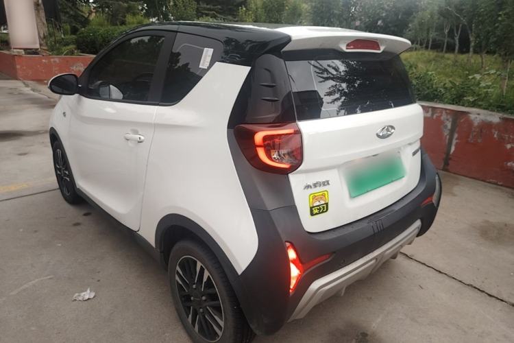 Used Chery QQ Little Ant 2023 251km True Love Edition Lithium Iron Phosphate Rear Left 45 Deg