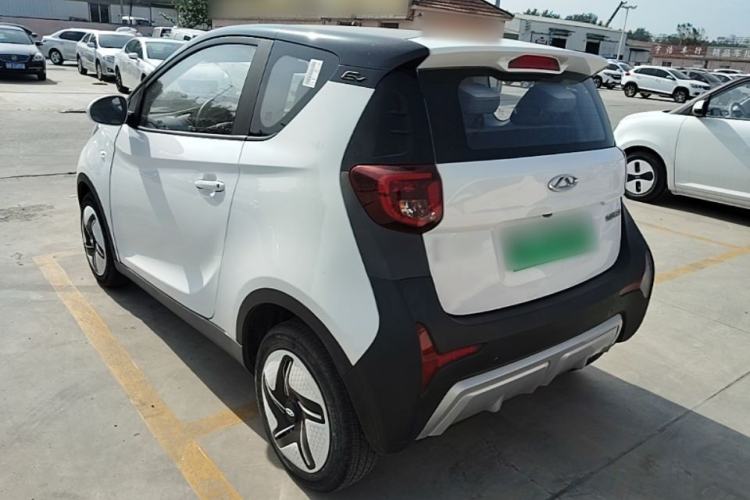 Used Chery QQ Little Ant 2023 251km Love Edition Lithium Iron Phosphate Rear Left 45 Deg