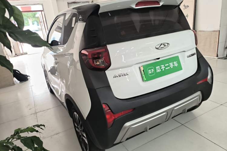 Used Chery QQ Little Ant 2023 251km True Love Edition Lithium Iron Phosphate Rear Left 45 Deg
