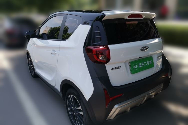 Used Chery QQ Little Ant 2023 Updated Version 251 km Love Edition Lithium Iron Phosphate Rear Left 45 Deg