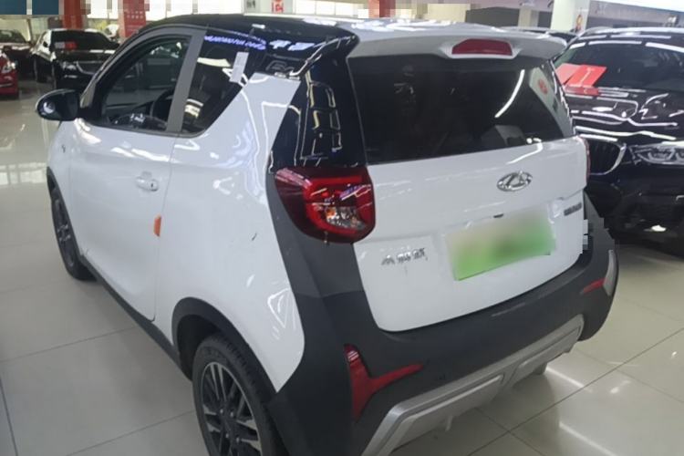 Used Chery QQ Little Ant 2023 251km True Love Edition Lithium Iron Phosphate Rear Left 45 Deg