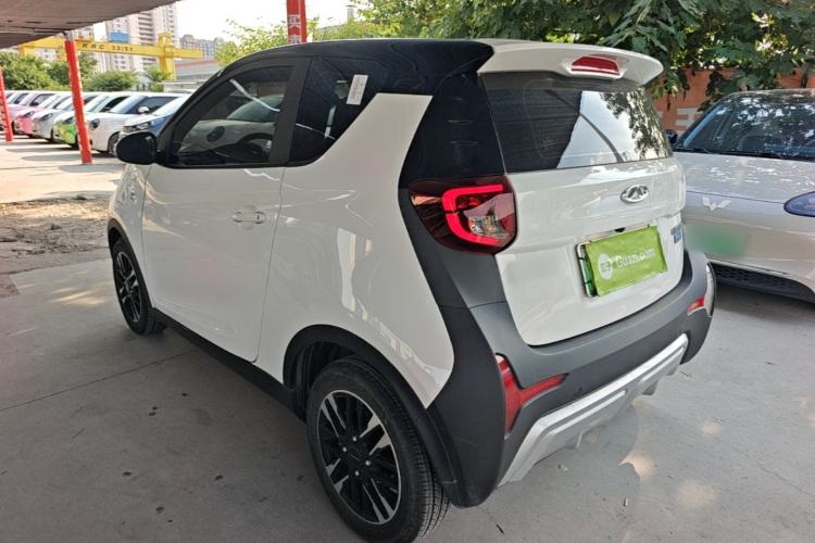 Used Chery QQ Little Ant 2023 251km True Love Edition Lithium Iron Phosphate Rear Left 45 Deg
