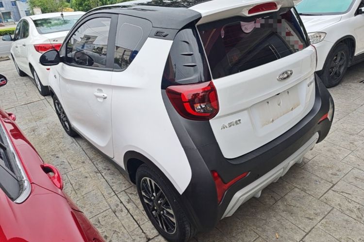 Used Chery QQ Little Ant 2023 Updated Version 251 km Love Edition Lithium Iron Phosphate Rear Left 45 Deg