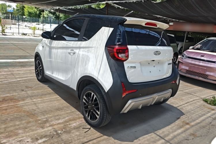 Used Chery QQ Little Ant 2023 251km True Love Edition Lithium Iron Phosphate Rear Left 45 Deg
