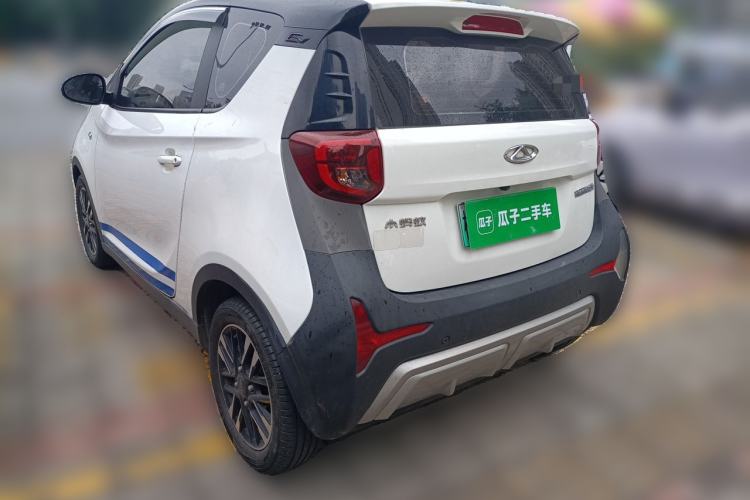 Used Chery QQ Little Ant 2023 301km True Love Plus Version Lithium Iron Phosphate Rear Left 45 Deg