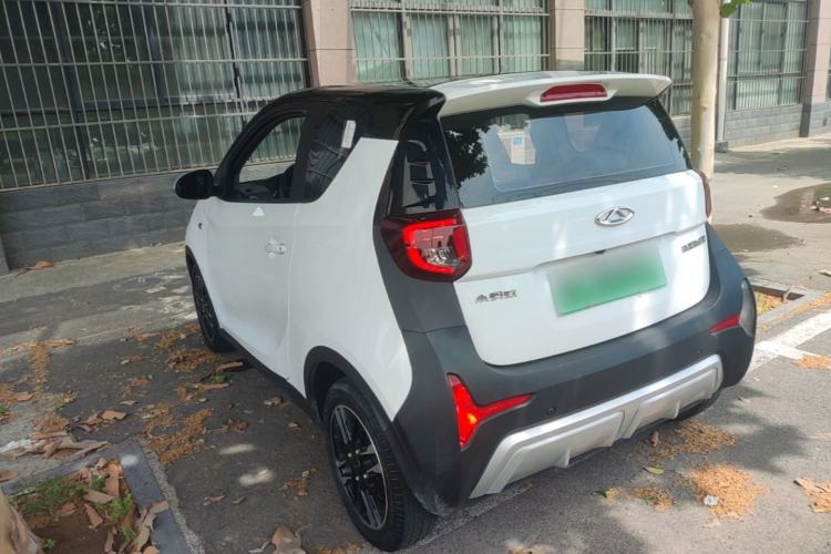 Used Chery QQ Little Ant 2023 251km True Love Edition Lithium Iron Phosphate Rear Left 45 Deg
