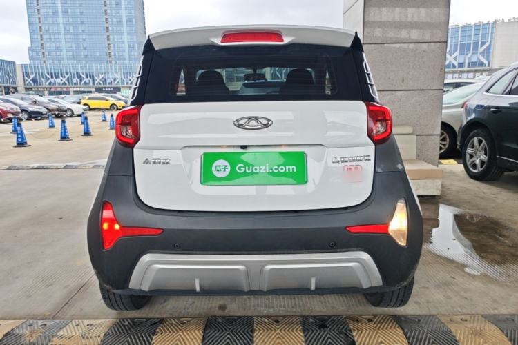 Used Chery QQ Little Ant 2023 301km True Love Plus Version Lithium Iron Phosphate Rear