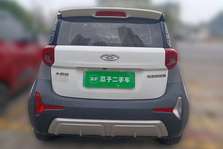 Used Chery QQ Little Ant 2023 301km True Love Plus Version Lithium Iron Phosphate Rear