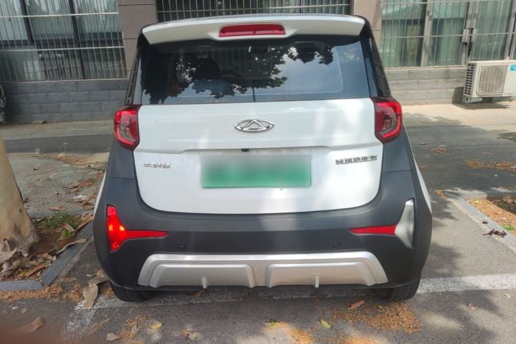Used Chery QQ Little Ant 2023 251km True Love Edition Lithium Iron Phosphate Rear