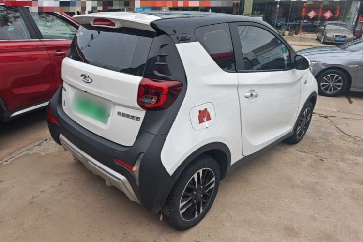 Used Chery QQ Little Ant 2023 251km True Love Edition Lithium Iron Phosphate Rear Right 45 Deg