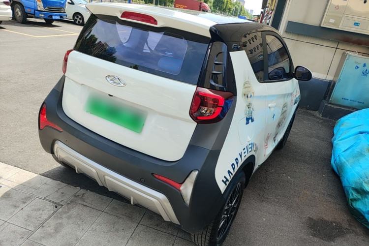 Used Chery QQ Little Ant 2023 301km True Love Plus Version Ternary Lithium Rear Right 45 Deg