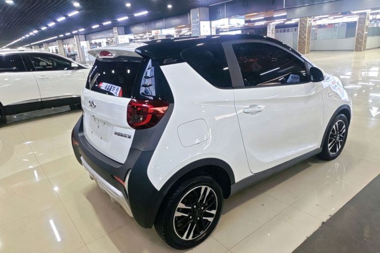Used Chery QQ Little Ant 2023 251km True Love Edition Lithium Iron Phosphate Rear Right 45 Deg