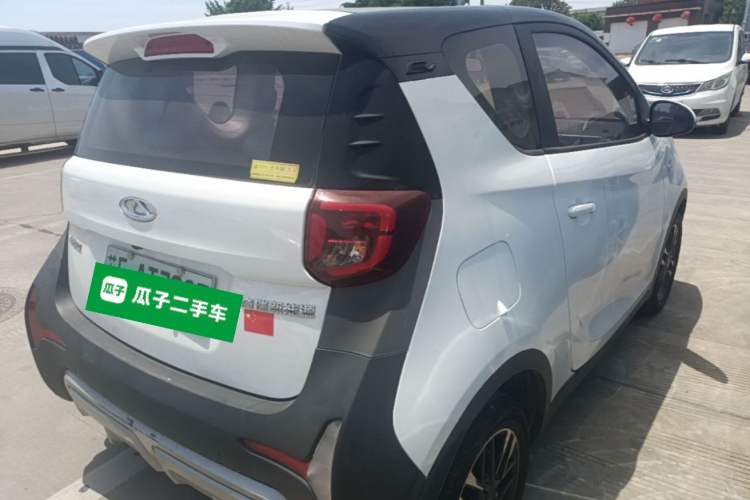 Used Chery QQ Little Ant 2023 Updated Version 251 km Love Edition Lithium Iron Phosphate Rear Right 45 Deg