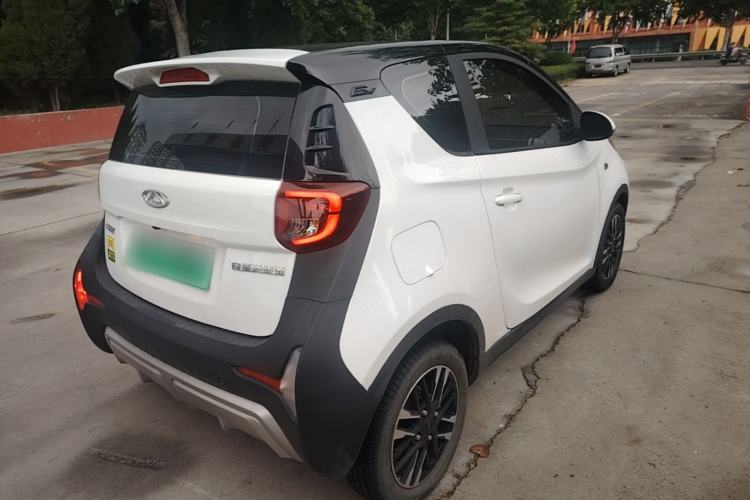 Used Chery QQ Little Ant 2023 251km True Love Edition Lithium Iron Phosphate Rear Right 45 Deg