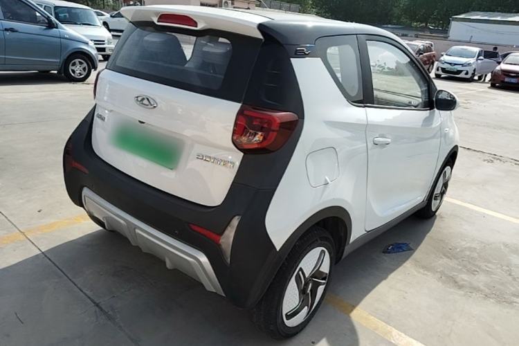 Used Chery QQ Little Ant 2023 251km Love Edition Lithium Iron Phosphate Rear Right 45 Deg