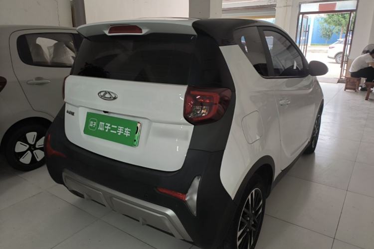 Used Chery QQ Little Ant 2023 251km True Love Edition Lithium Iron Phosphate Rear Right 45 Deg