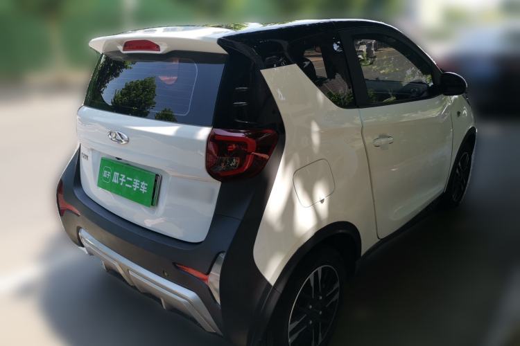Used Chery QQ Little Ant 2023 Updated Version 251 km Love Edition Lithium Iron Phosphate Rear Right 45 Deg