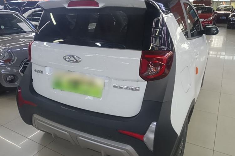 Used Chery QQ Little Ant 2023 251km True Love Edition Lithium Iron Phosphate Rear Right 45 Deg