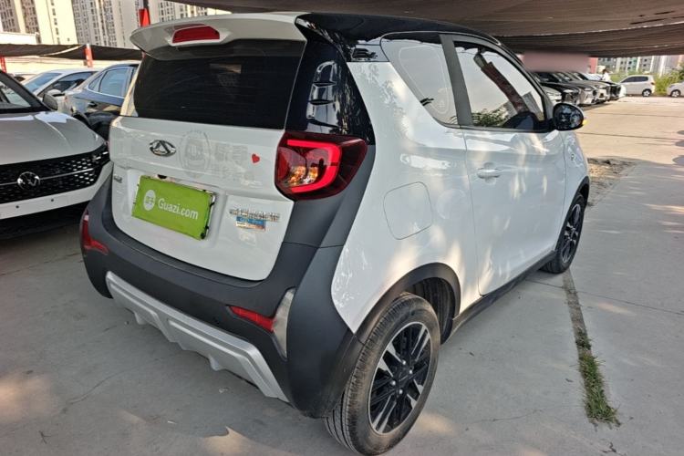 Used Chery QQ Little Ant 2023 251km True Love Edition Lithium Iron Phosphate Rear Right 45 Deg