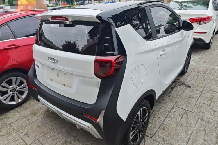 Used Chery QQ Little Ant 2023 Updated Version 251 km Love Edition Lithium Iron Phosphate Rear Right 45 Deg