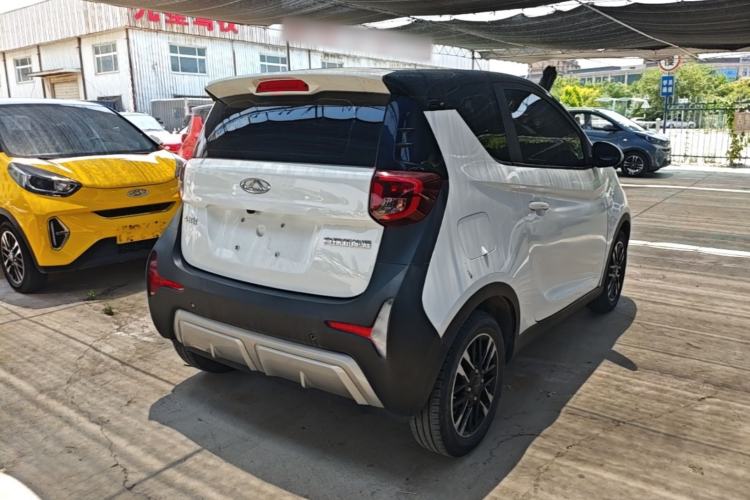 Used Chery QQ Little Ant 2023 251km True Love Edition Lithium Iron Phosphate Rear Right 45 Deg