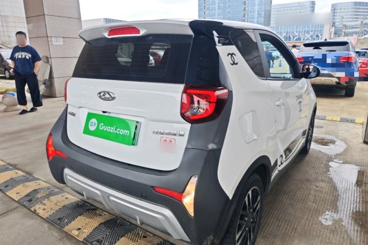 Used Chery QQ Little Ant 2023 301km True Love Plus Version Lithium Iron Phosphate Rear Right 45 Deg