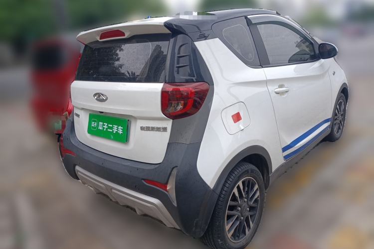 Used Chery QQ Little Ant 2023 301km True Love Plus Version Lithium Iron Phosphate Rear Right 45 Deg