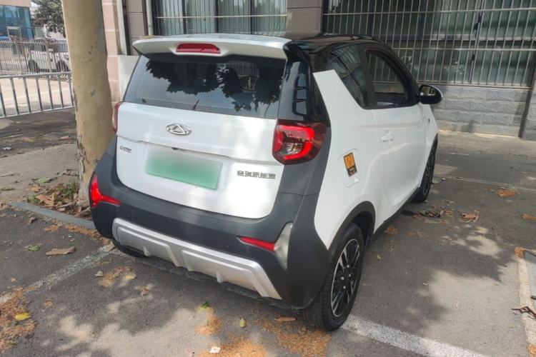 Used Chery QQ Little Ant 2023 251km True Love Edition Lithium Iron Phosphate Rear Right 45 Deg