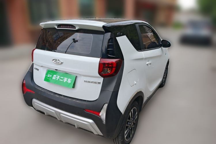 Used Chery QQ Little Ant 2023 251km True Love Edition Lithium Iron Phosphate Rear Right 45 Deg
