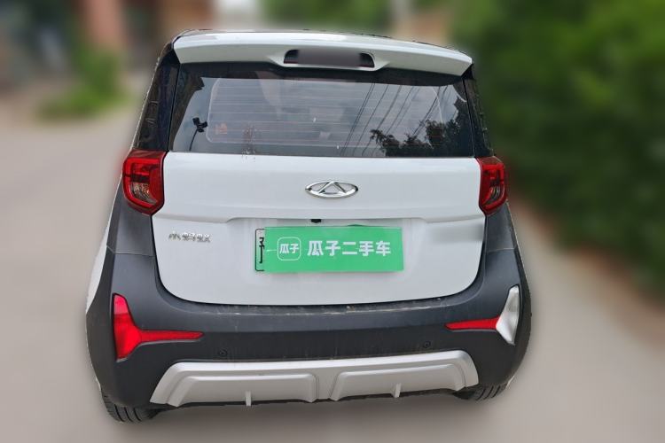 Used Chery QQ Little Ant 2023 251km True Love Edition Lithium Iron Phosphate Rear