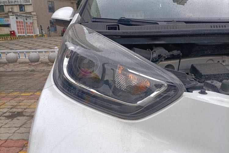 Used Chery QQ Little Ant 2023 301km True Love Plus Version Lithium Iron Phosphate Right Front Headlight