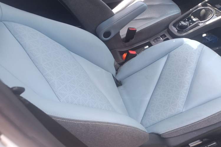 Used Chery QQ Little Ant 2023 Updated Version 251 km Love Edition Lithium Iron Phosphate Right Front Seat