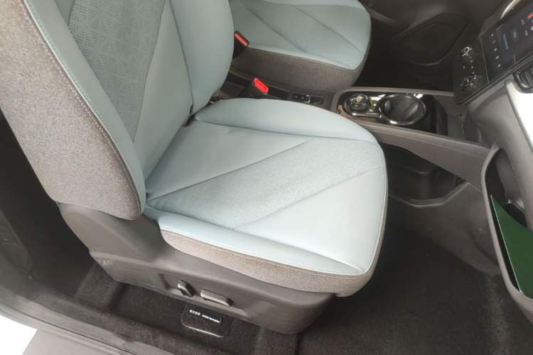 Used Chery QQ Little Ant 2023 251km True Love Edition Lithium Iron Phosphate Right Front Seat