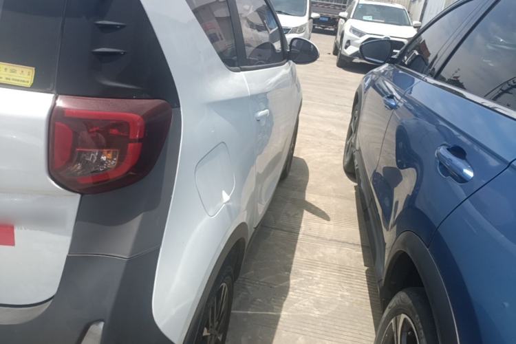Used Chery QQ Little Ant 2023 Updated Version 251 km Love Edition Lithium Iron Phosphate Right Rear Taillight