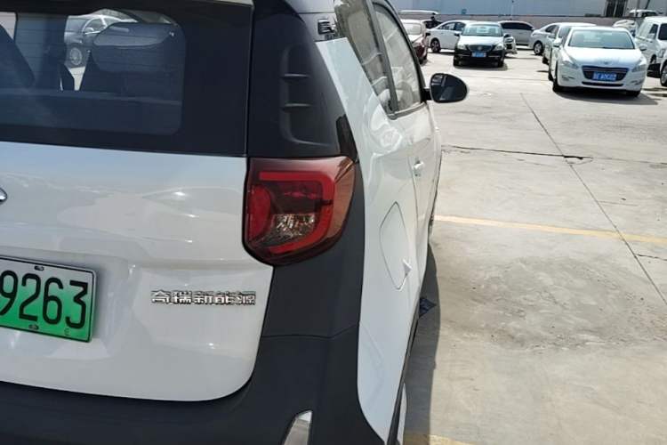 Used Chery QQ Little Ant 2023 251km Love Edition Lithium Iron Phosphate Right Rear Taillight