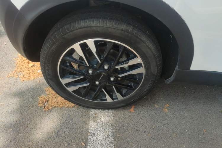 Used Chery QQ Little Ant 2023 251km True Love Edition Lithium Iron Phosphate Right Rear Wheel Hub