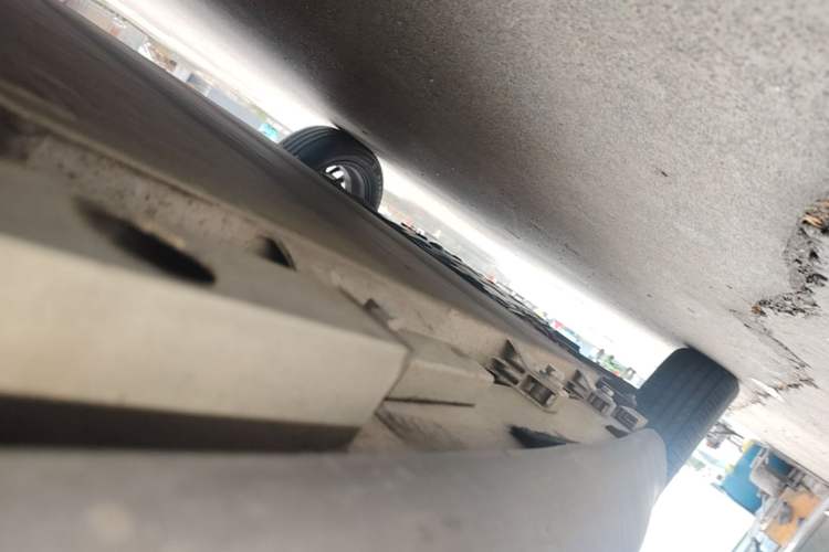 Used Chery QQ Little Ant 2023 251km True Love Edition Lithium Iron Phosphate Right Side Sill
