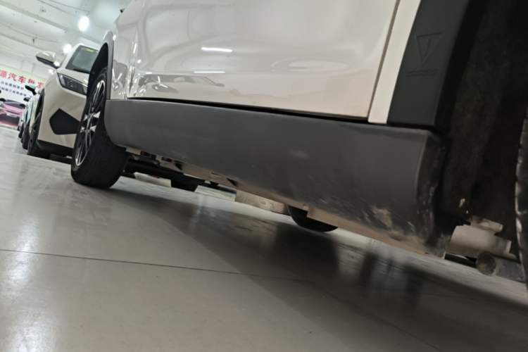 Used Chery QQ Little Ant 2023 251km True Love Edition Lithium Iron Phosphate Right Side Sill