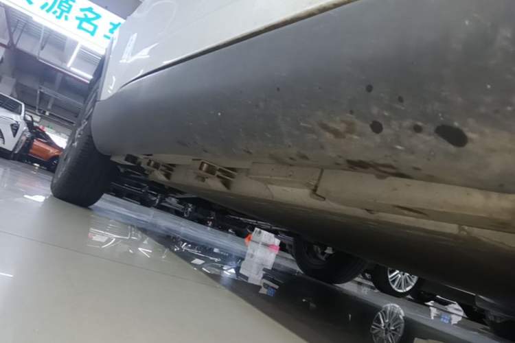 Used Chery QQ Little Ant 2023 251km True Love Edition Lithium Iron Phosphate Right Side Sill