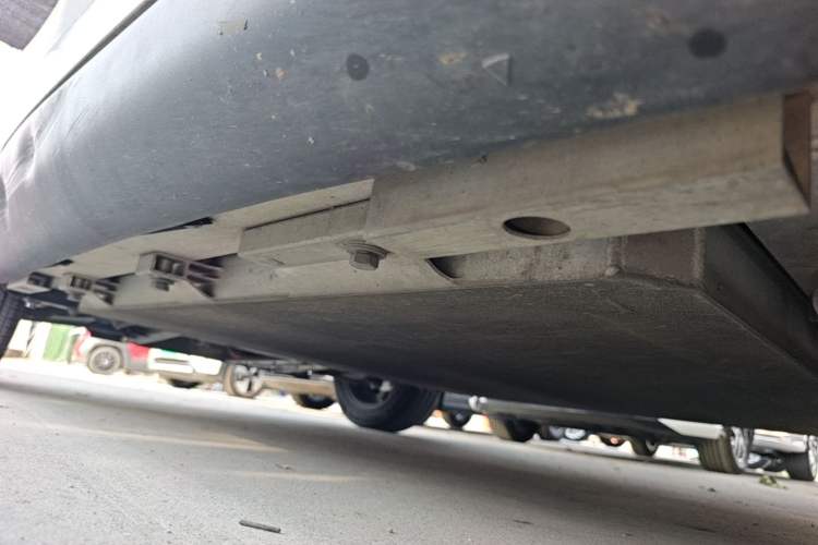 Used Chery QQ Little Ant 2023 251km True Love Edition Lithium Iron Phosphate Right Side Sill