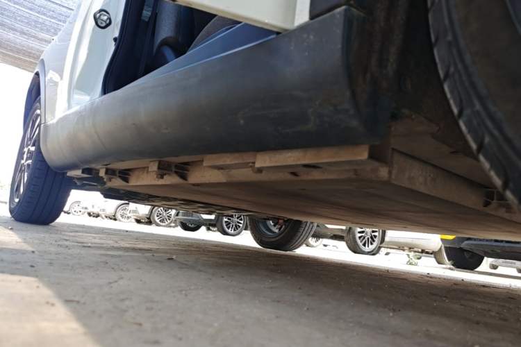 Used Chery QQ Little Ant 2023 251km True Love Edition Lithium Iron Phosphate Right Side Sill