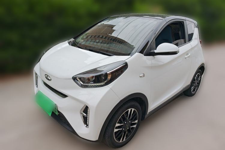Used Chery QQ Little Ant 2023 251km True Love Edition Lithium Iron Phosphate Guazi used car, China used car export, Used car for sale, Used Chery QQ cars, Cheapest cars for sale, Electric vehicle, New energy car