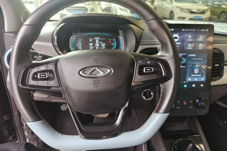 Used Chery QQ Little Ant 2023 251km True Love Edition Lithium Iron Phosphate Steering Wheel