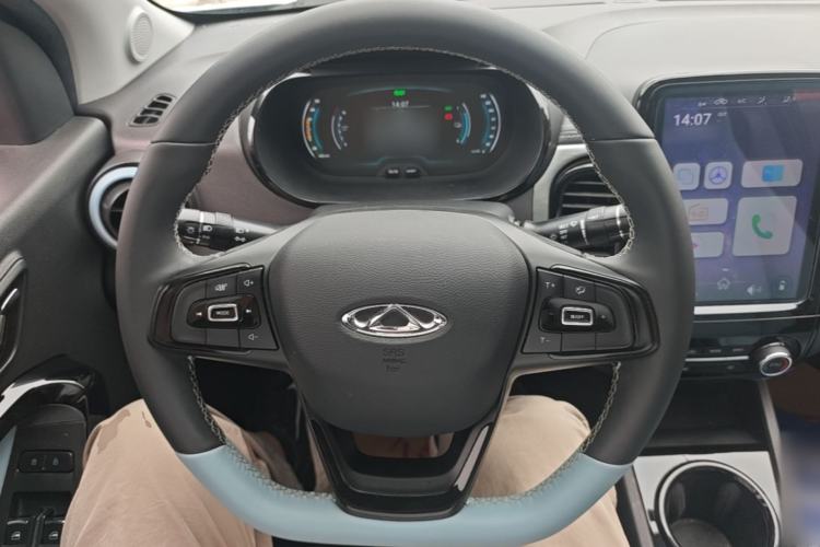 Used Chery QQ Little Ant 2023 251km True Love Edition Lithium Iron Phosphate Steering Wheel